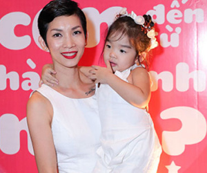 Xuân Lan: "Tôi thương con mình không có bố"