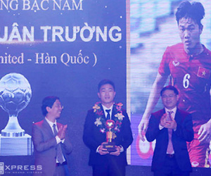 Xuân Trường trích giải thưởng ủng hộ miền Trung và người bạn bị ung thư