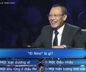 6 câu hỏi gây tranh cãi nhất trong "Ai là triệu phú"