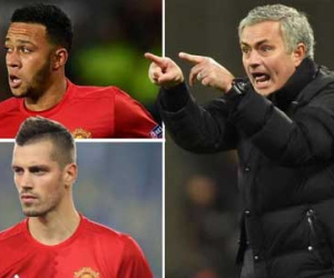 Bán Depay và Schneiderlin, Mourinho không tuyển người thay thế