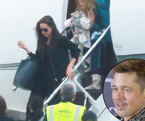 Brad Pitt điên tiết khi Angelina Jolie liên tục di chuyển chỗ ở của các con