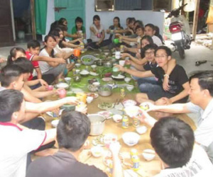 Có một xóm trọ “ấm áp nhất hành tinh” ở thành phố Đà Nẵng