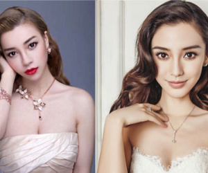 Diễn viên đóng thế bị đuổi việc vì giống Angelababy, Chung Hán Lương