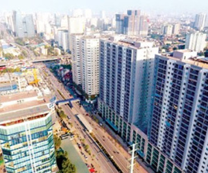 Đường Tố Hữu (Lê Văn Lương kéo dài): 2,7 km "nhồi" 40 cao ốc!