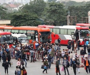Hà Nội cắt "lốt" nhà xe không chuyển tuyến từ 10/1