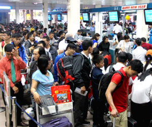 Hàng không bị cắt một nửa số chuyến đăng ký bay thêm dịp Tết
