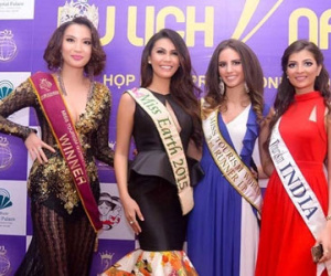 Lần đầu tiên có hợp đồng tước vương miện sắc đẹp