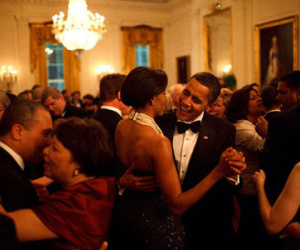 Obama và những bữa tiệc riêng tư tại Nhà Trắng