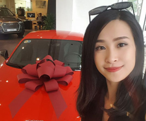 Ông Cao Thắng chi 13 tỷ đồng mua siêu xe tặng Đông Nhi
