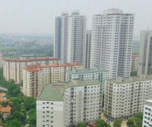 “Vào chung cư ở Linh Đàm, đi thang máy lên tầng 20 mất… 25 phút”