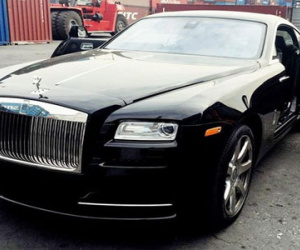 Xe siêu sang Rolls-Royce Wraith đầu tiên về Việt Nam trong năm 2017