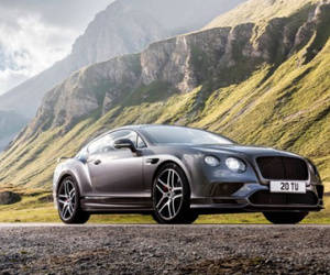 Bentley Continental Supersports 2017 công suất 700 mã lực