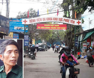Bị tai nạn gãy chân, vào bệnh viện rồi… qua đời