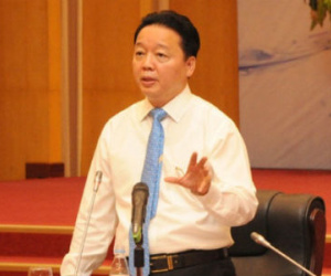 Bộ trưởng Trần Hồng Hà lên tiếng về việc Formosa không lọt top 10 sự kiện của ngành
