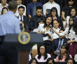 Suboi trong clip Obama 8 năm làm Tổng thống: "Tôi xúc động đến phát khóc"