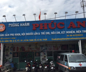 Tạm ngưng hoạt động một phòng khám tư sau khi có bệnh nhi tử vong