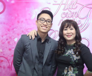Tiết lộ về con trai "soái ca" của nghệ sỹ hài Hồng Vân