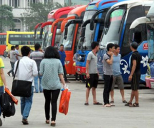 Vì sao phí bến xe Nước Ngầm cao gấp 3 lần bến nhà nước?