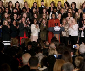 Vợ Obama phát biểu lần cuối cùng trước khi rời Nhà Trắng