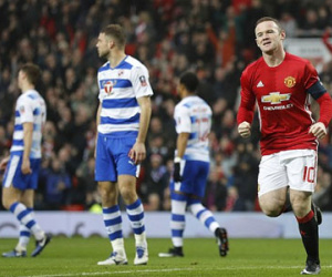Wayne Rooney đi vào lịch sử Man Utd
