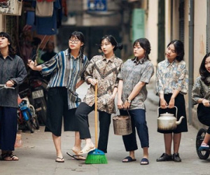 Ảnh kỷ yếu kiểu bao cấp không thể chất hơn của teen Chu Văn An