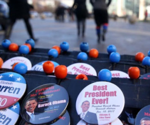 "Cháy" vé xem bài phát biểu cuối cùng của Tổng thống Obama