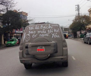 Cười nghiêng ngả với loạt ảnh hài hước giao thông Việt Nam