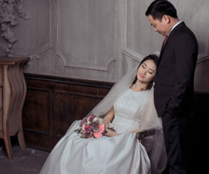 Hậu trường chụp ảnh cưới của Hoa hậu Thu Ngân và chồng đại gia