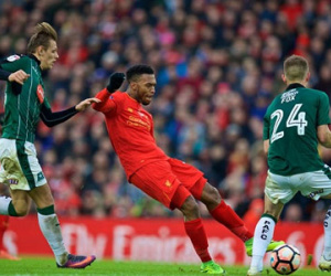 Liverpool bị đội bóng hạng ba cầm hòa ở Cúp FA