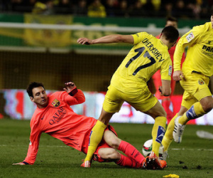 Villarreal - Barcelona: Cuộc chiến khốc liệt tại El Madrigal
