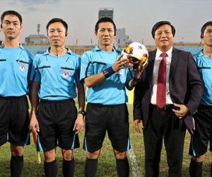 Bức xúc trọng tài, Than Quảng Ninh gửi đơn khiếu nại lên VFF và VPF