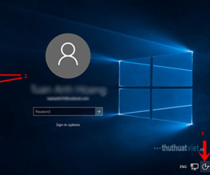 Cách "phá khoá" mật khẩu trên Windows 10 khi quên