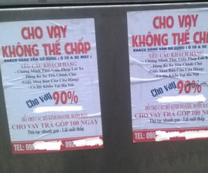 Cuối năm, tín dụng đen ồ ạt xuống phố “sát phạt” người vay