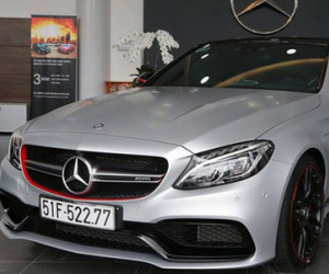 Cường "Đô-la" tậu hàng độc Mercedes-AMG C63 S Edition 1