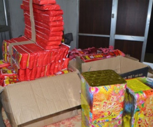 Nam thanh niên mua hơn 50kg pháo về làm quà
