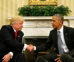 Obama tiết lộ về các cuộc nói chuyện "thân mật" với Trump