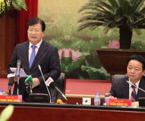 Phó Thủ tướng: “Sự cố môi trường biển miền Trung là bài học cảnh tỉnh”