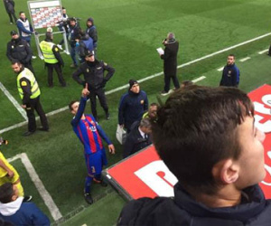 Pique gây bão khi chỉ tay quát chủ tịch La Liga, tố trọng tài thiên vị