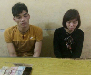 300 người vây bắt đôi nam nữ giật túi xách
