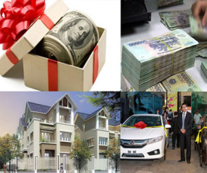 Cuối năm chia nhau trăm tỷ, sếp lớn, sếp nhỏ tiền đổ vào nhà