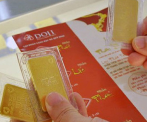 Giá vàng hôm nay 10/1: Đánh cược trên đỉnh cao 5 tuần
