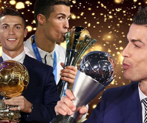 HLV Hữu Thắng, Công Vinh đều bỏ phiếu cho C.Ronaldo