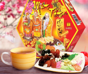 Mẹo chọn mua bánh kẹo, mứt Tết ngon