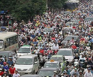 Tháng 7 Hà Nội trình đề án hạn chế phương tiện cá nhân