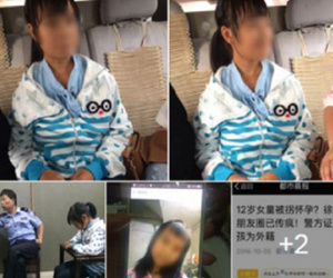 "Bé gái mang thai" ở Trung Quốc đã trở về Việt Nam xin đăng ký kết hôn