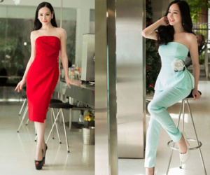 Trang phục gợi cảm cho tiệc tùng cuối năm