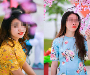 2 cô gái "nổi" nhất mạng xã hội, chê ảnh xấu trả công 3 giờ chụp hình 50.000 đồng