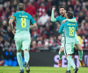 Barcelona thoát khỏi khủng hoảng ở Cúp Nhà vua?