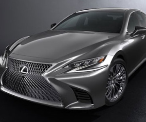 Cận cảnh sedan hạng sang Lexus LS mới từ A-Z