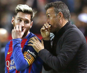 Enrique bênh dàn sao Barca vắng mặt tại Gala trao giải của FIFA